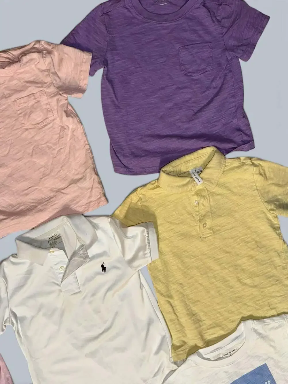 Janie And Jack Boys 4T Spring Summer Lot
